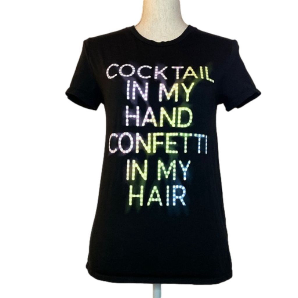 BLACK GRAPHIC T-SHIRT ✨✨✨